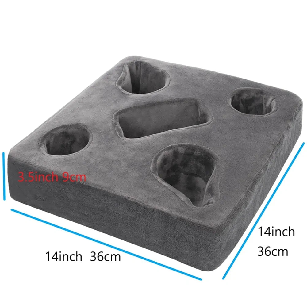 Ultimate Sofa Cup Cozy: Stylish & Convenient Couch Cup Holder Pillow - Image 6
