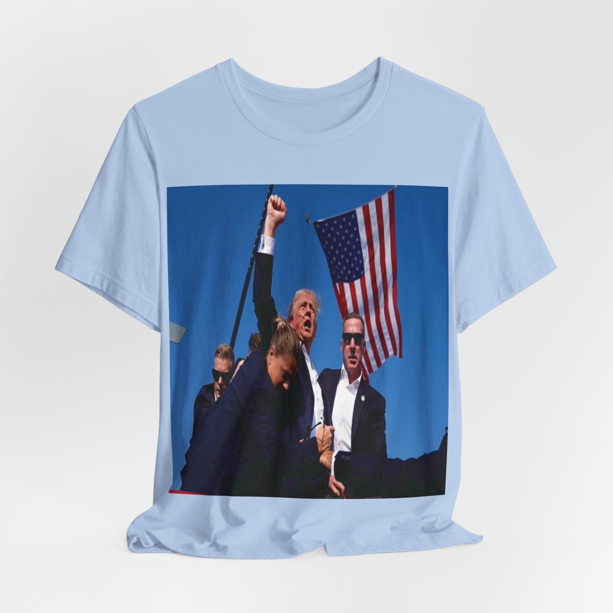 Unleash the Patriot in You: Trump 2024 Rally Tee - Image 44