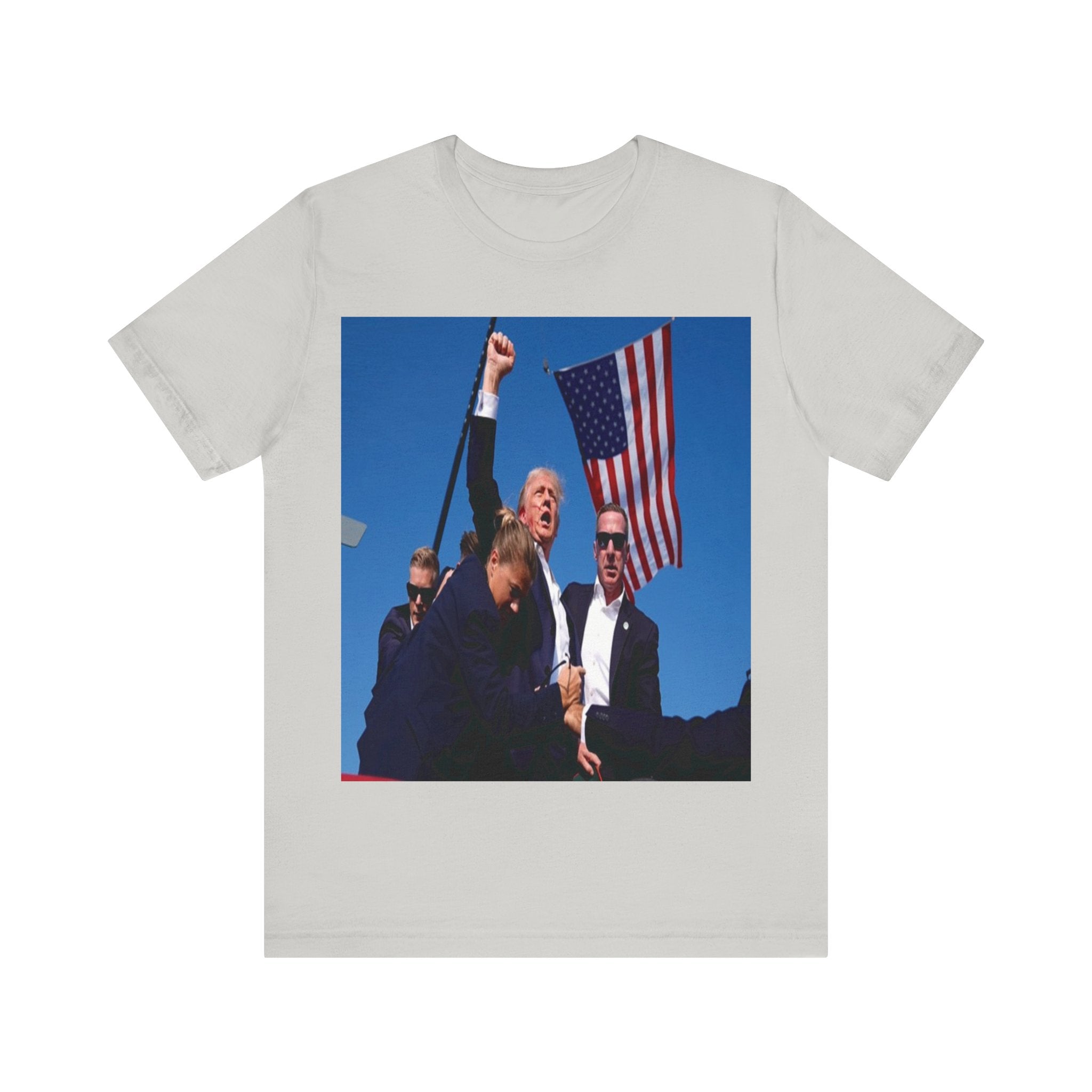 Unleash the Patriot in You: Trump 2024 Rally Tee - Image 9
