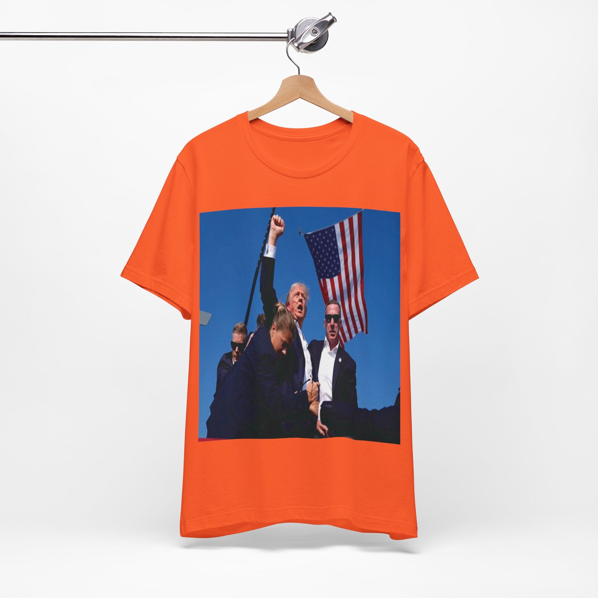 Unleash the Patriot in You: Trump 2024 Rally Tee - Image 129