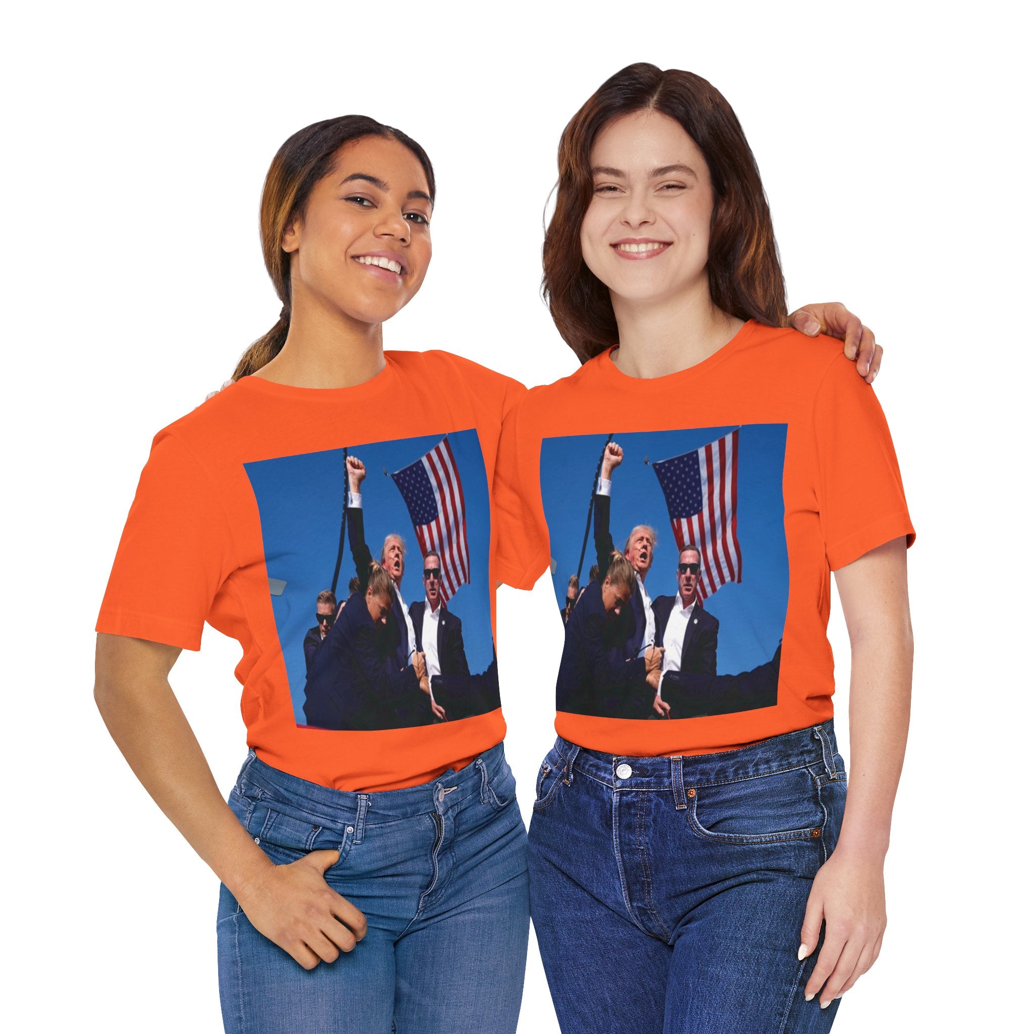 Unleash the Patriot in You: Trump 2024 Rally Tee - Image 143
