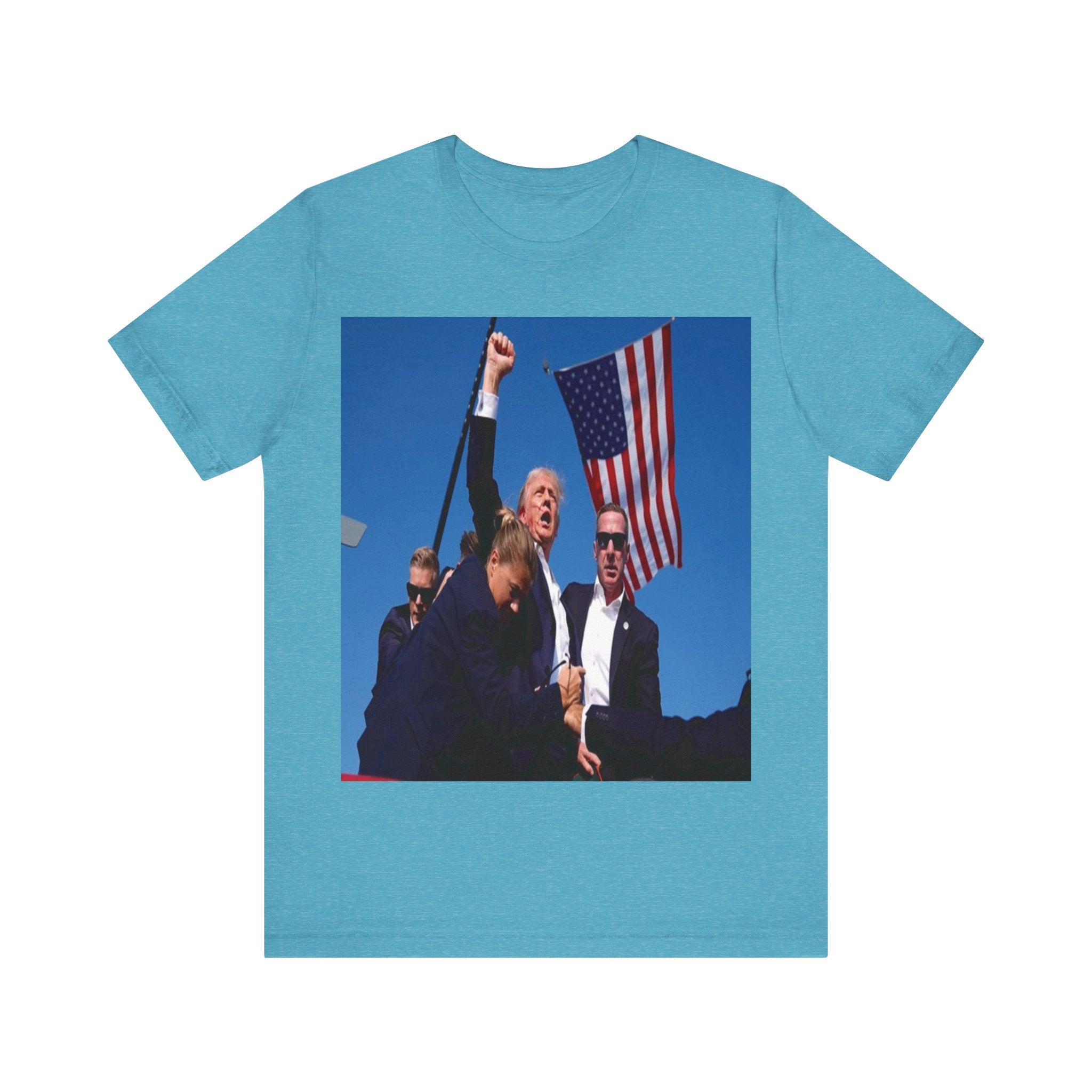 Unleash the Patriot in You: Trump 2024 Rally Tee - Image 16