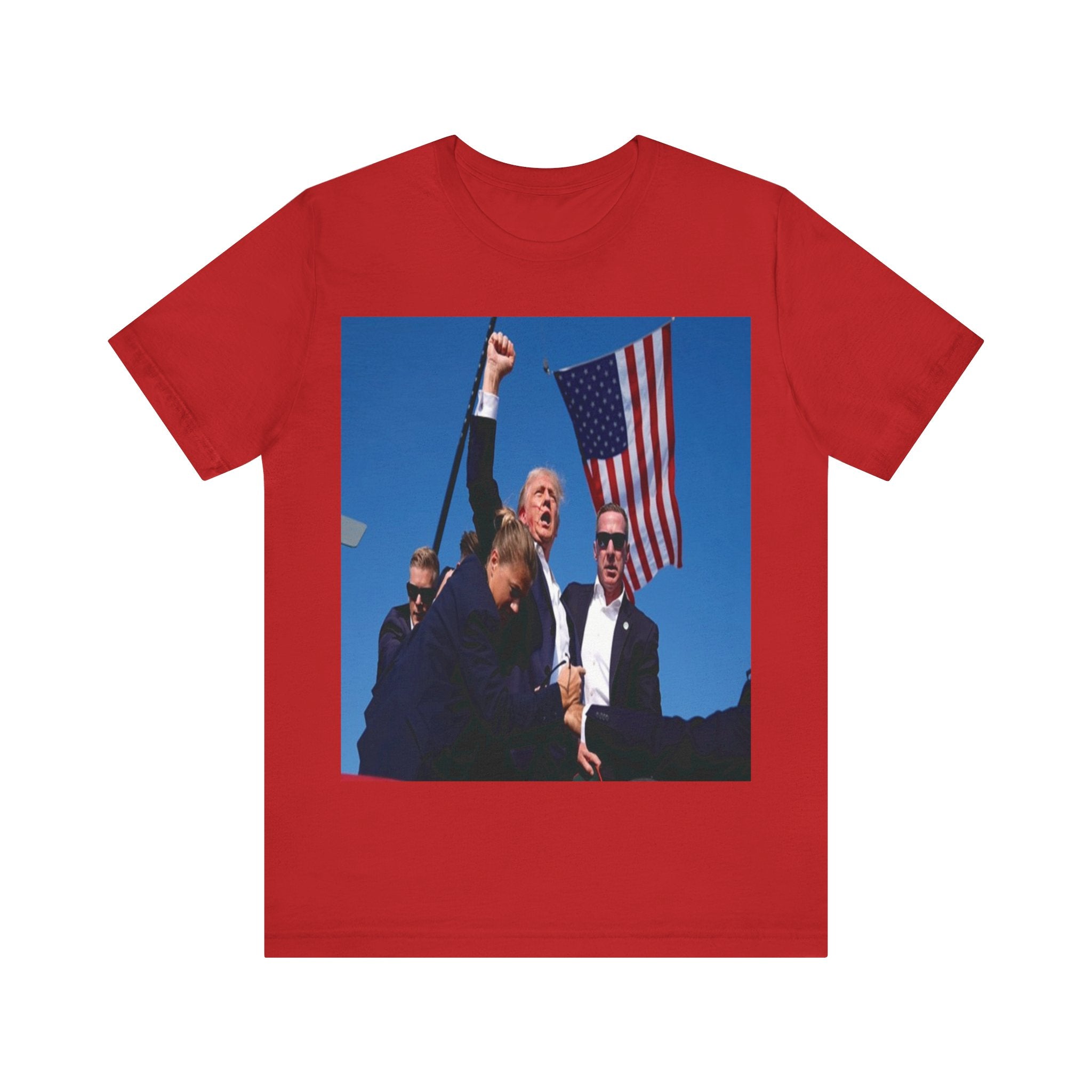 Unleash the Patriot in You: Trump 2024 Rally Tee - Image 8