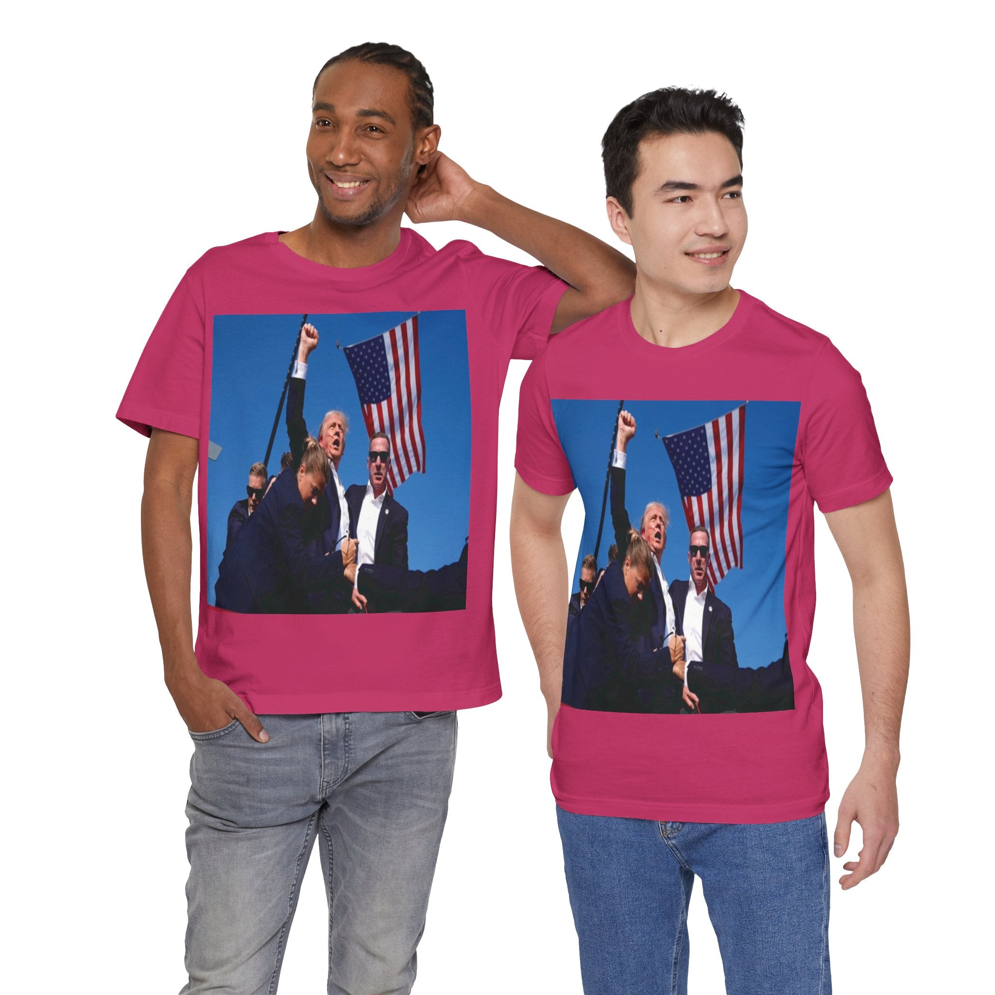 Unleash the Patriot in You: Trump 2024 Rally Tee - Image 81