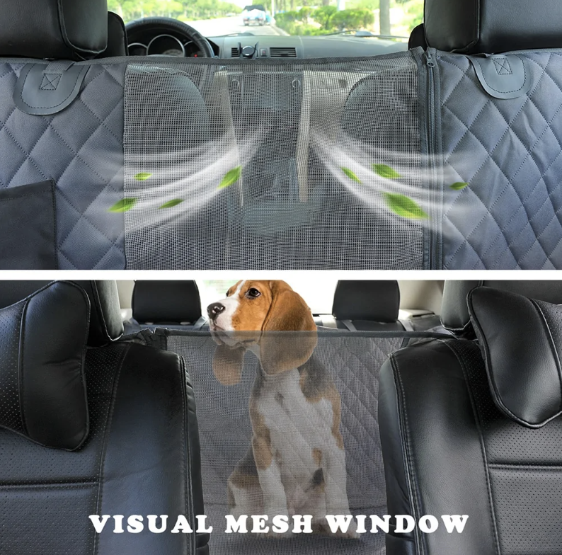 Waterproof & Easy-to-Clean Dog Car Seat Cover - Image 3
