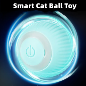 Smart Cat Ball Toys: Interactive Fun and Exercise for Your Feline Friend!