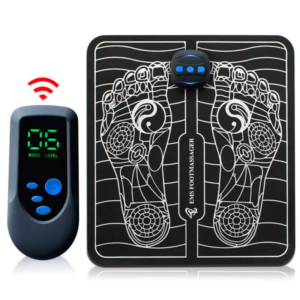 Revolutionary EMS Foot Massager: Ultimate Relaxation & Pain Relief Anytime, Anywhere!