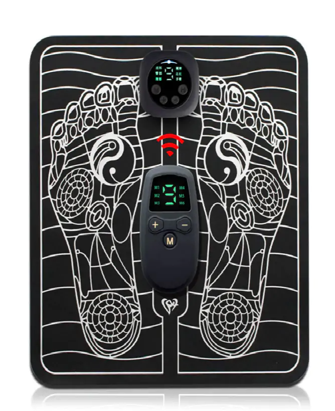 Revolutionary EMS Foot Massager: Ultimate Relaxation & Pain Relief Anytime, Anywhere! - Image 2