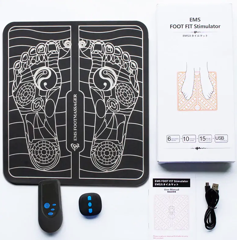 Revolutionary EMS Foot Massager: Ultimate Relaxation & Pain Relief Anytime, Anywhere! - Image 5