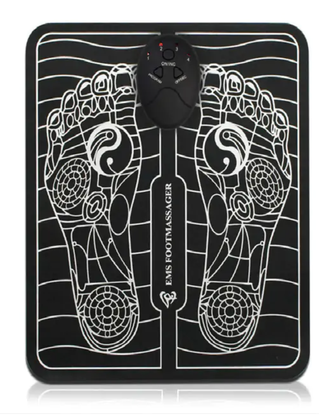 Revolutionary EMS Foot Massager: Ultimate Relaxation & Pain Relief Anytime, Anywhere! - Image 8