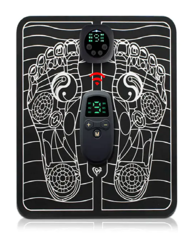 Revolutionary EMS Foot Massager: Ultimate Relaxation & Pain Relief Anytime, Anywhere! - Image 10