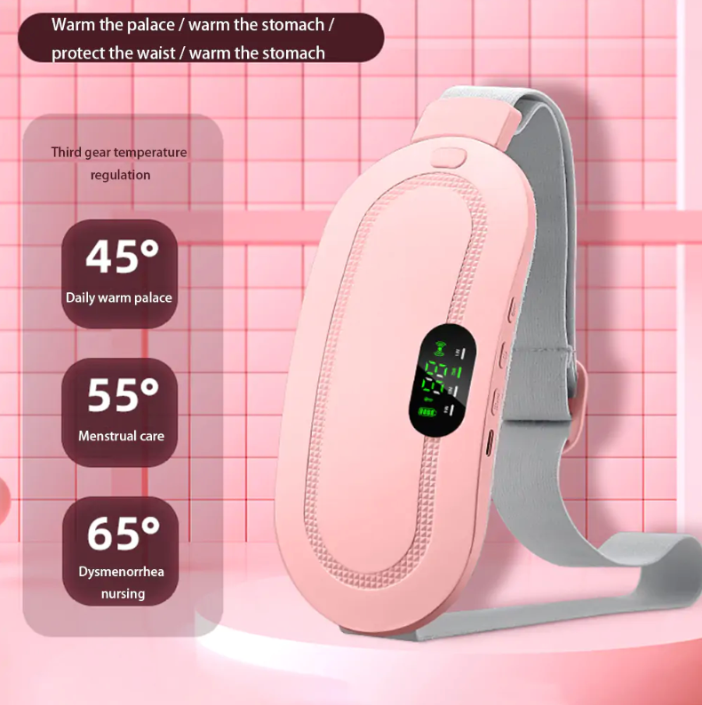 Genuine Abdominal Massage Belt: Ultimate Core Relief & Muscle Relaxation! - Image 2