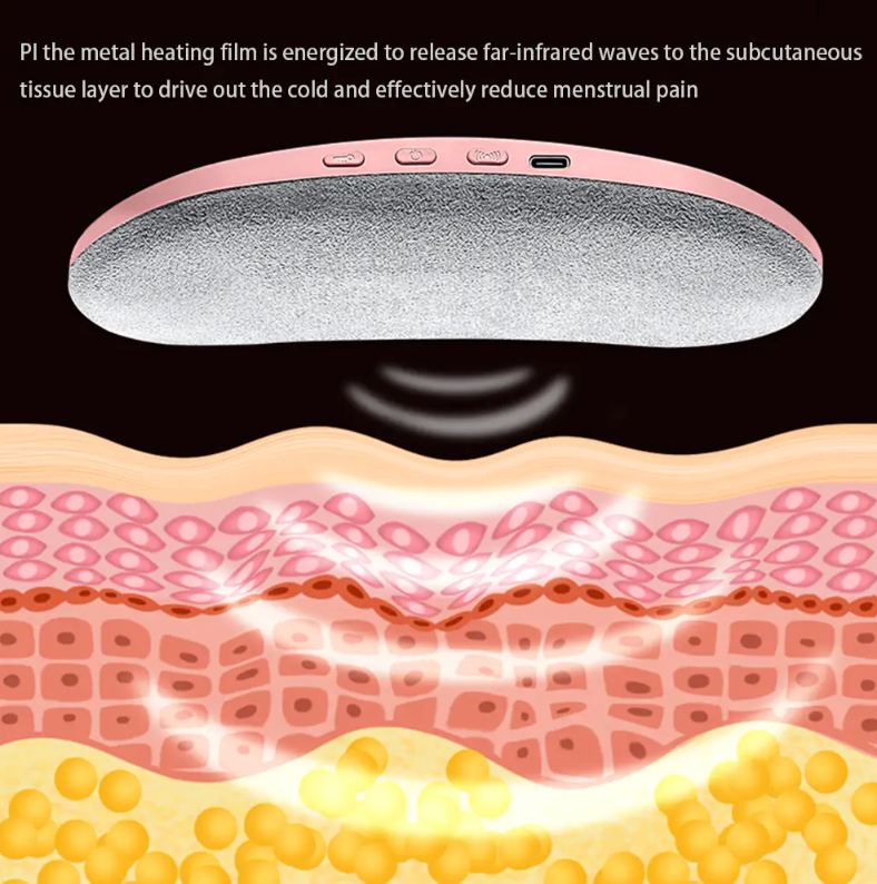 Genuine Abdominal Massage Belt: Ultimate Core Relief & Muscle Relaxation! - Image 5