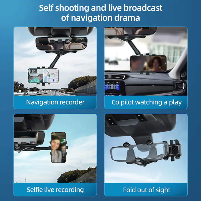 360° Rotatable Smart Phone Car Holder: Navigate with Ease and Precision! - Image 6