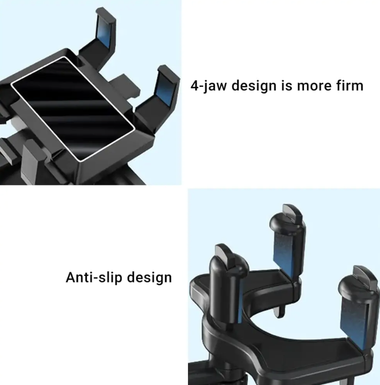 360° Rotatable Smart Phone Car Holder: Navigate with Ease and Precision! - Image 2