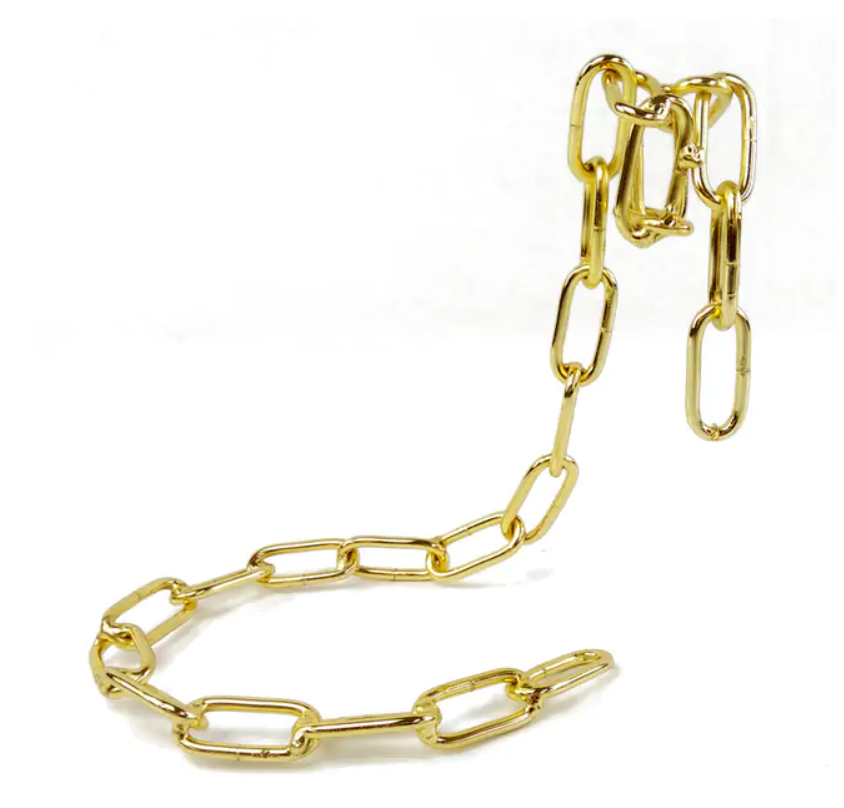 Country-style Iron Chain Wine Bottle Holder - Image 9