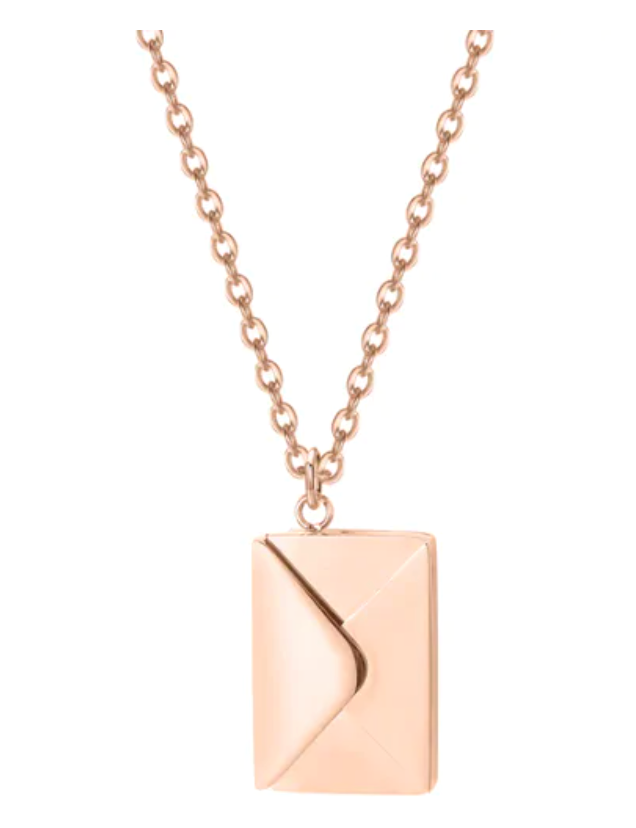 Chic Envelope Necklace: Elegant Style & Personalized Charm! - Image 5