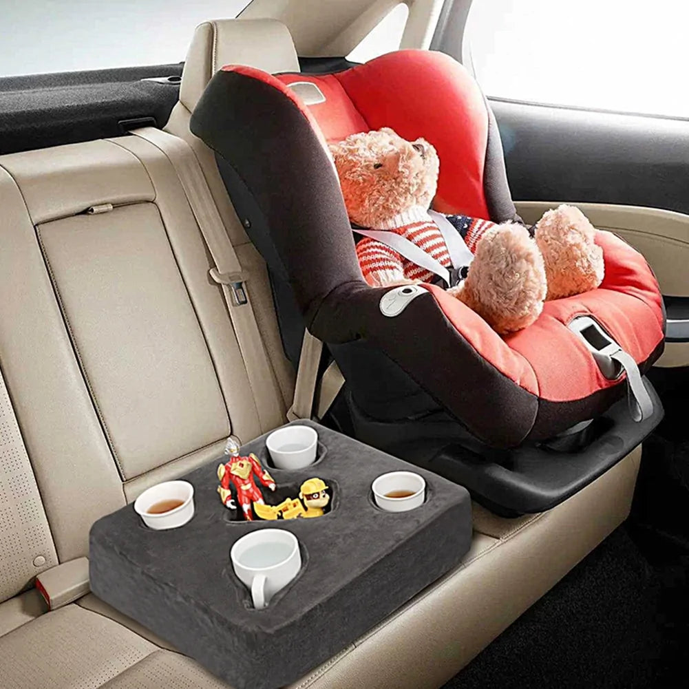 Ultimate Sofa Cup Cozy: Stylish & Convenient Couch Cup Holder Pillow - Image 3