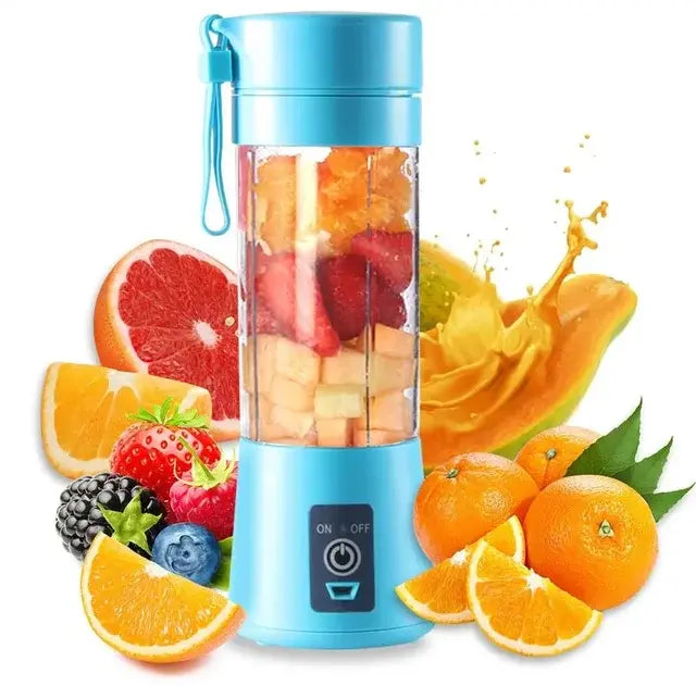 Travel-Sized Fresh Juice Machine - Image 8
