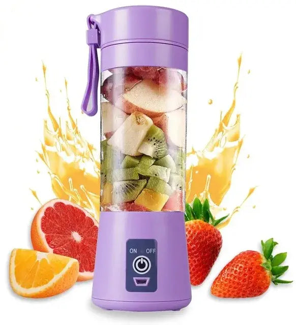 Travel-Sized Fresh Juice Machine - Image 9