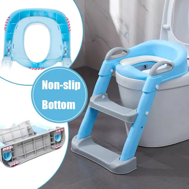 Ultimate Folding Infant Potty Seat: Transform Potty Training with Ease and Comfort! - Image 4