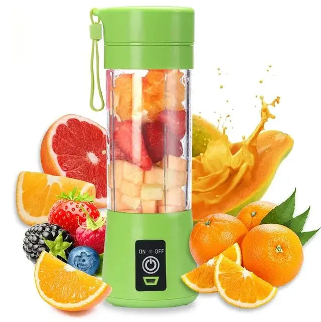 Travel-Sized Fresh Juice Machine - Image 10