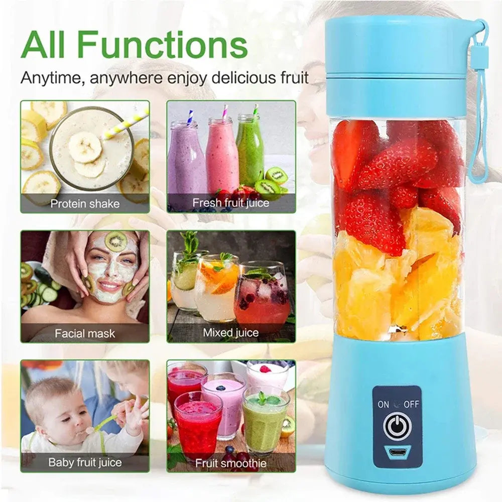 Travel-Sized Fresh Juice Machine - Image 2