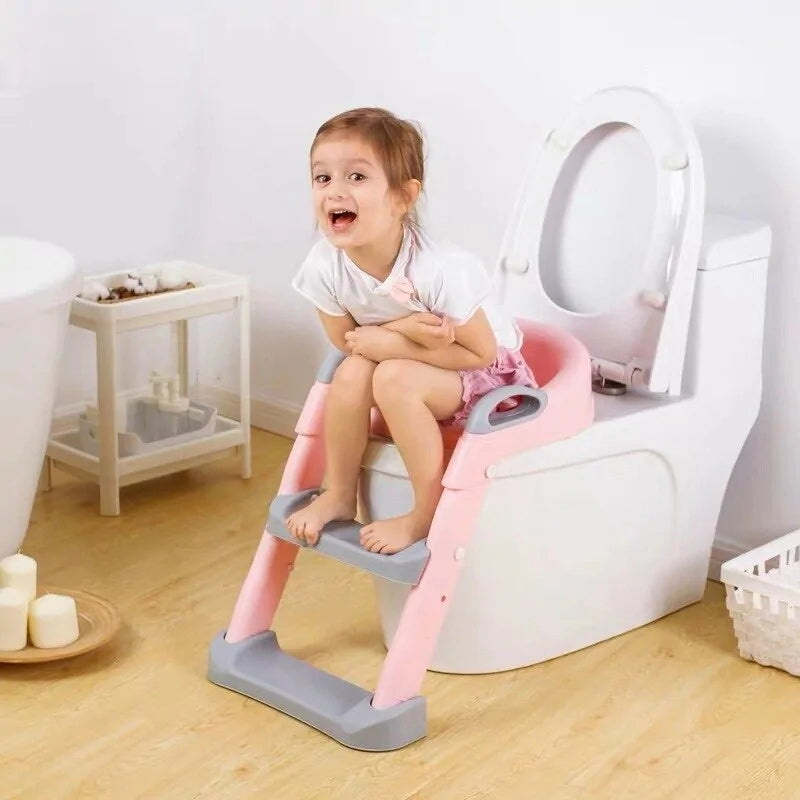 Ultimate Folding Infant Potty Seat: Transform Potty Training with Ease and Comfort! - Image 2