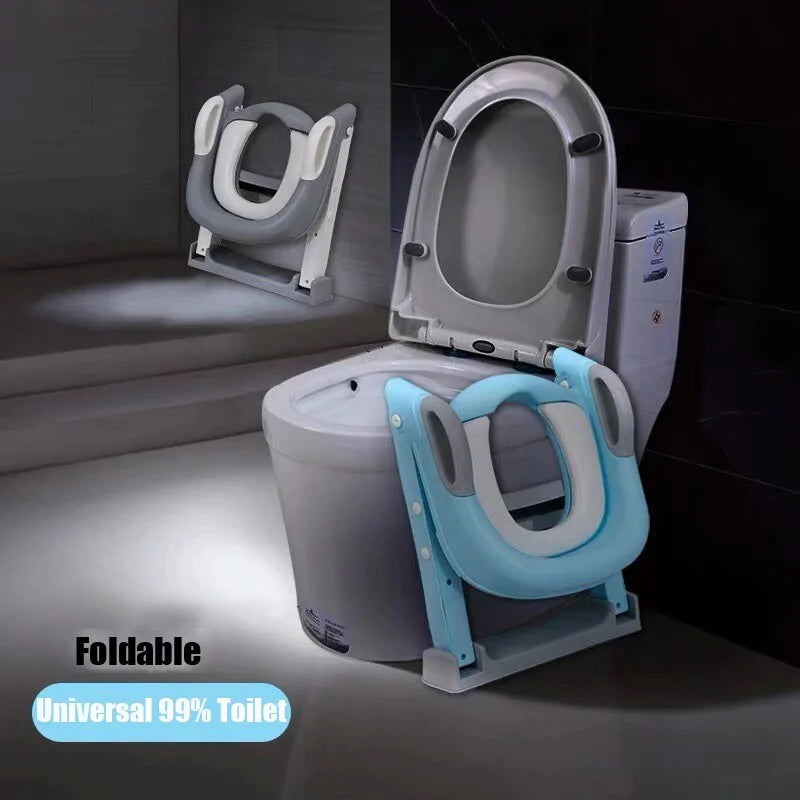 Ultimate Folding Infant Potty Seat: Transform Potty Training with Ease and Comfort! - Image 3