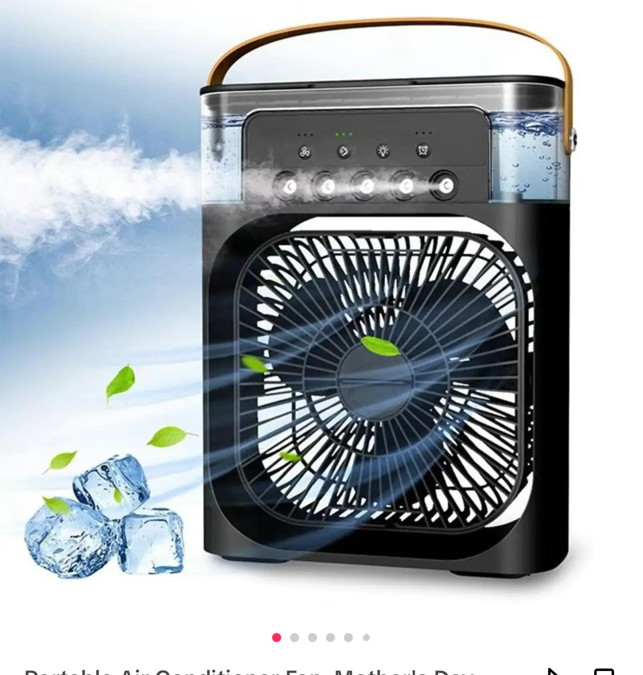 Next-Gen Air Cooler Fan: Ultimate Cooling Power for Your Comfort! - Image 7
