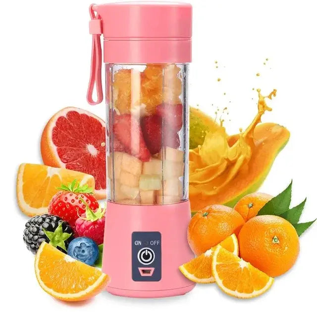 Travel-Sized Fresh Juice Machine - Image 7