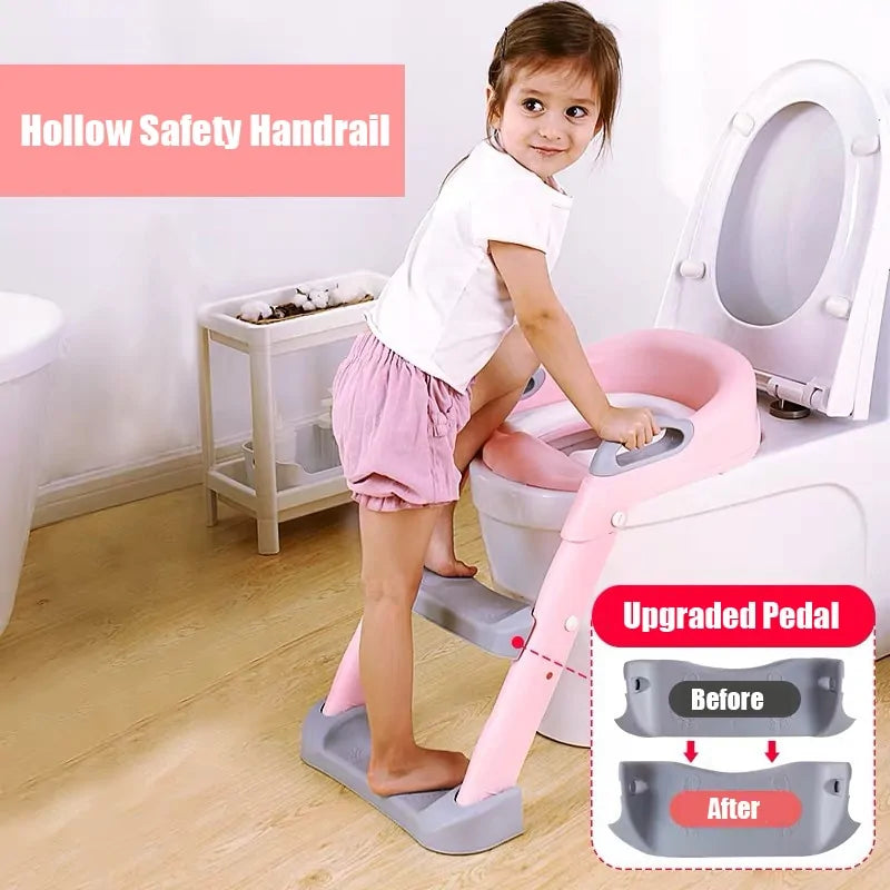 Ultimate Folding Infant Potty Seat: Transform Potty Training with Ease and Comfort! - Image 5
