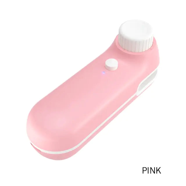 Innovative USB Mini Bag Sealer & Cutter: Rechargeable 2-in-1 Tool for Perfect Freshness Anytime! - Image 10
