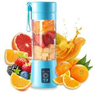 Travel-Sized Fresh Juice Machine